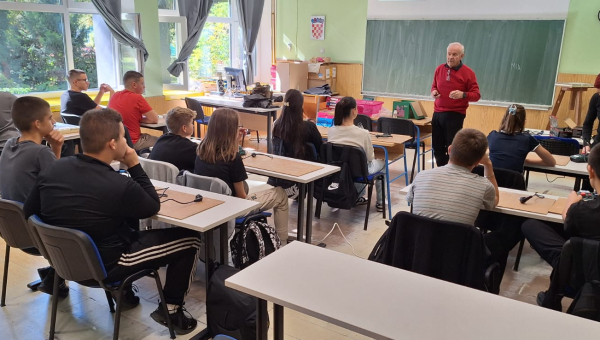 Dječji tjedan 2025. Zajednice tehničke kulture Valpovo-Belišće